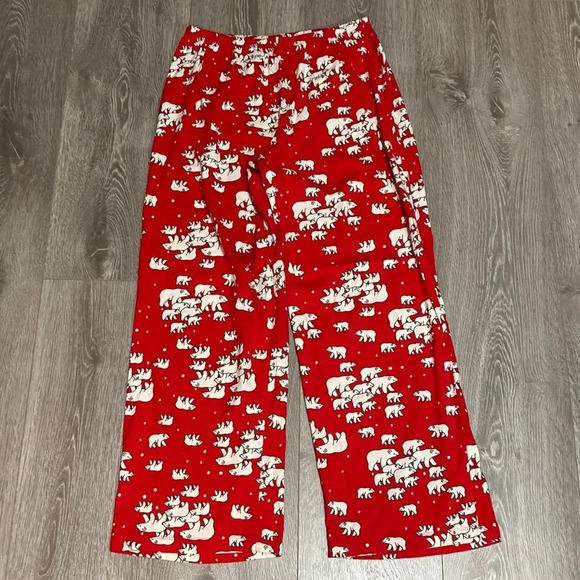 HUE Polar Bear Pajama Pants M - Picture 1 of 12